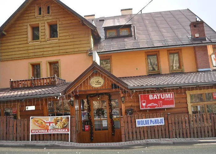 Gasthuis Willa Astor Karpacz